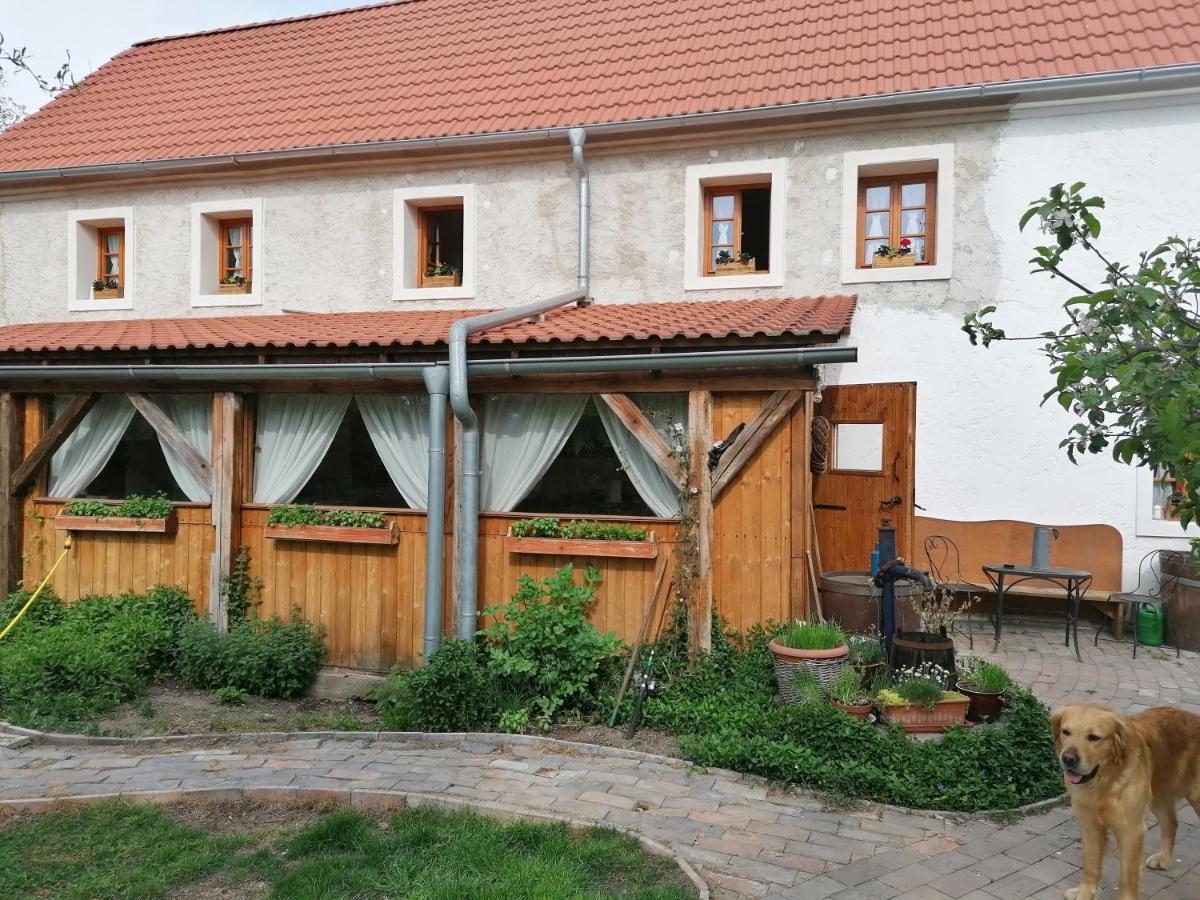 Pivovar Špitt Zahořany Pensionat Litoměřice Exteriör bild