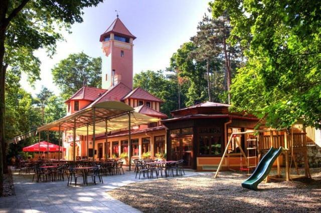 Pivovar Špitt Zahořany Pensionat Litoměřice Exteriör bild