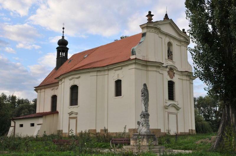 Pivovar Špitt Zahořany Pensionat Litoměřice Exteriör bild