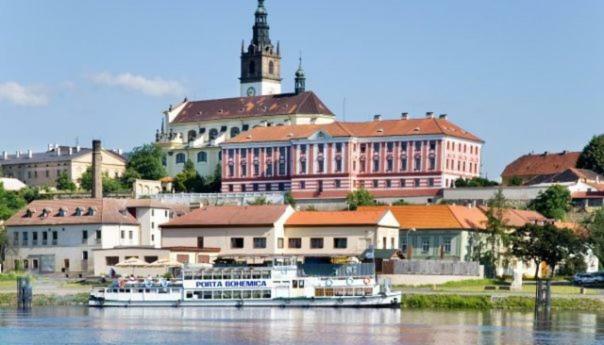 Pivovar Špitt Zahořany Pensionat Litoměřice Exteriör bild