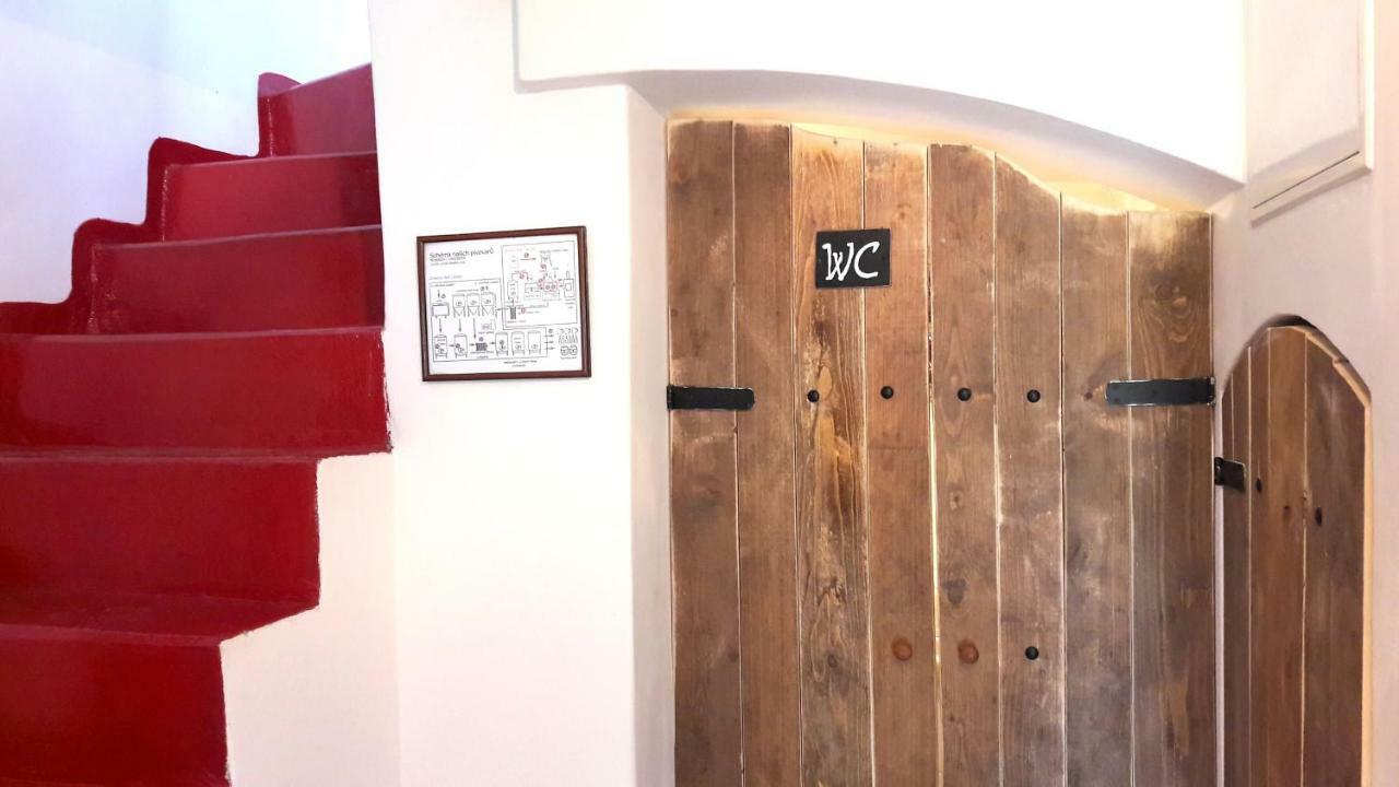 Pivovar Špitt Zahořany Pensionat Litoměřice Exteriör bild