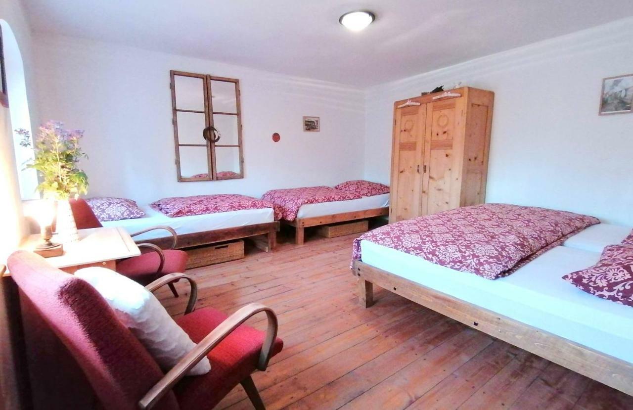 Pivovar Špitt Zahořany Pensionat Litoměřice Exteriör bild
