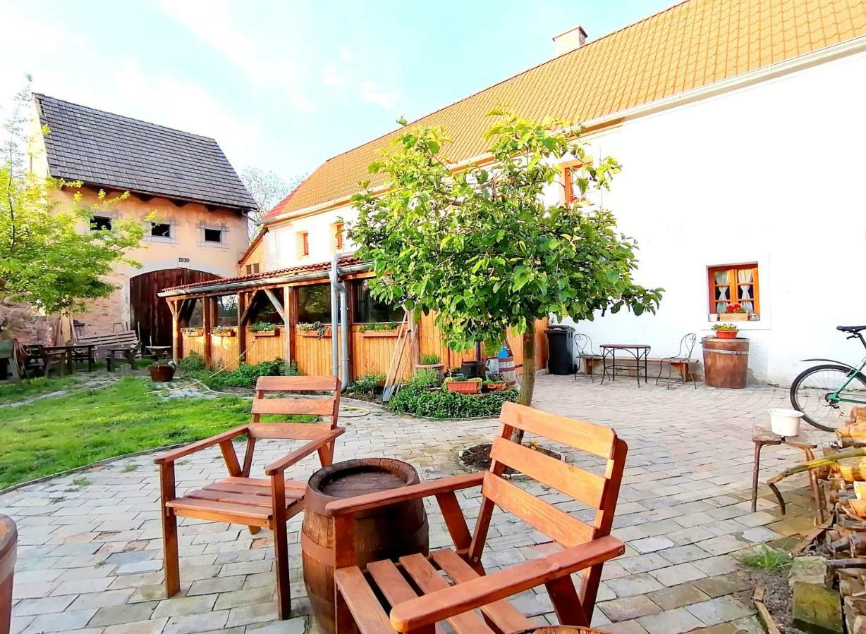 Pivovar Špitt Zahořany Pensionat Litoměřice Exteriör bild